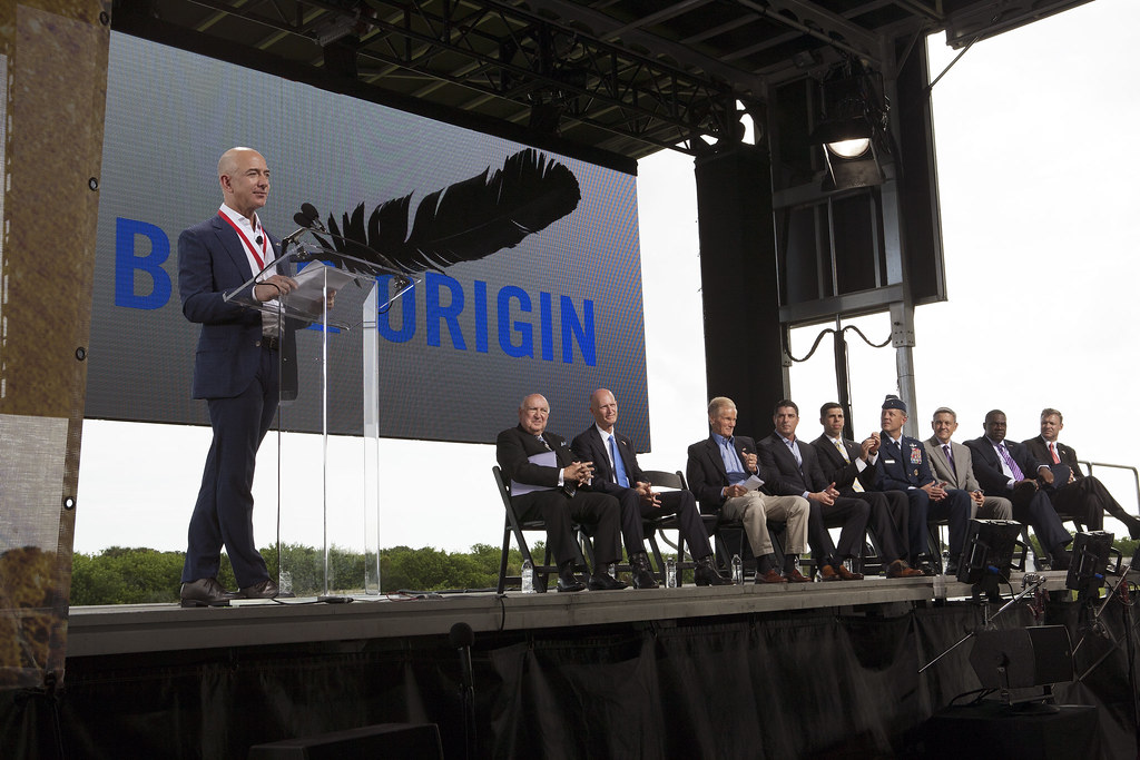 Jeff Bezos' Blue Origin
